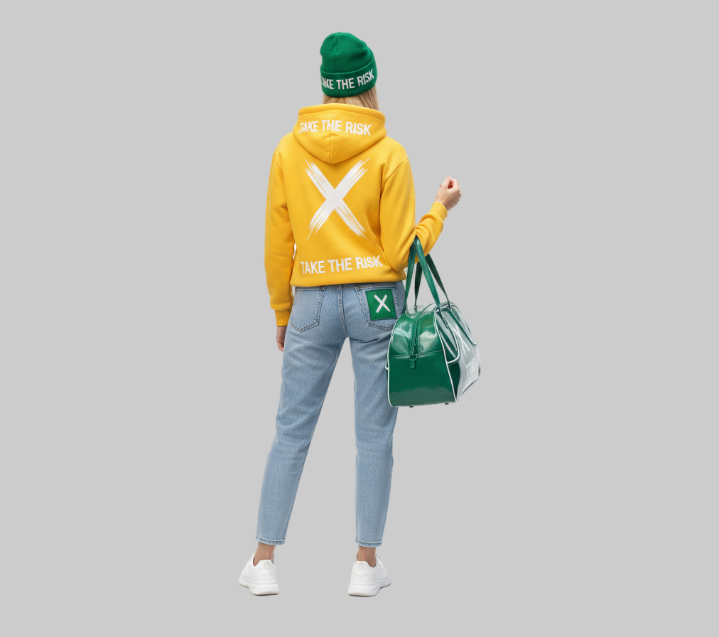 XTRME Light Blue Statement Denim — Unisex Edition