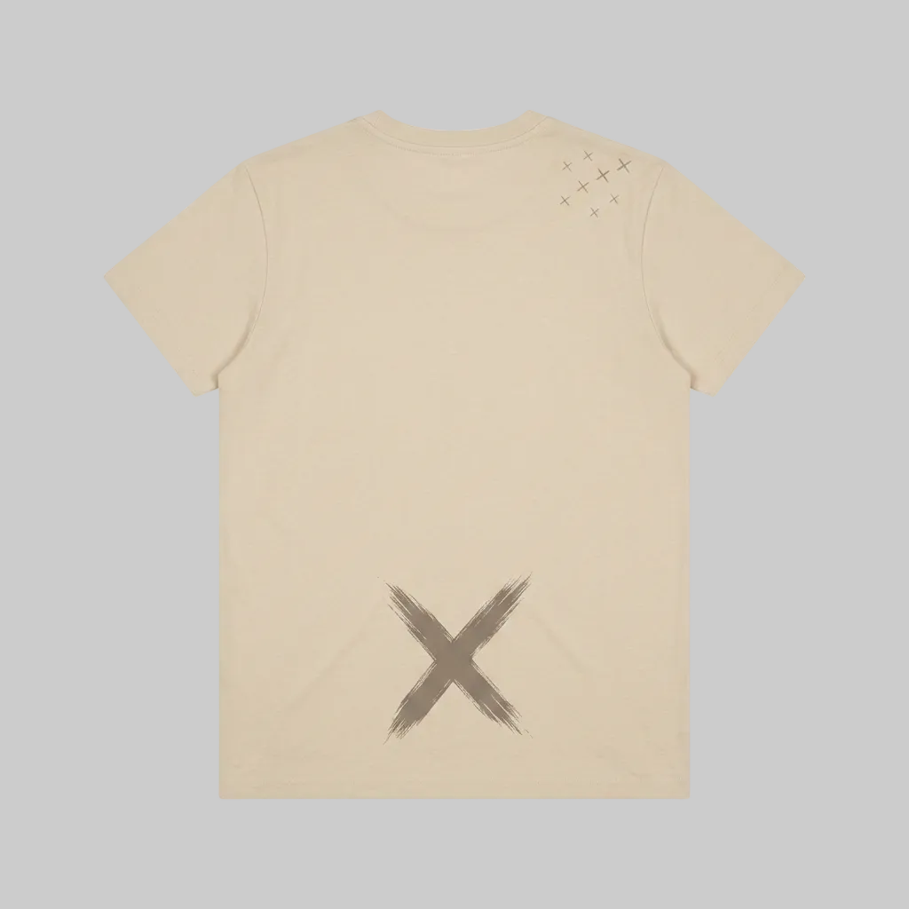 Brush X T-Shirt – Dust Rose (Women)