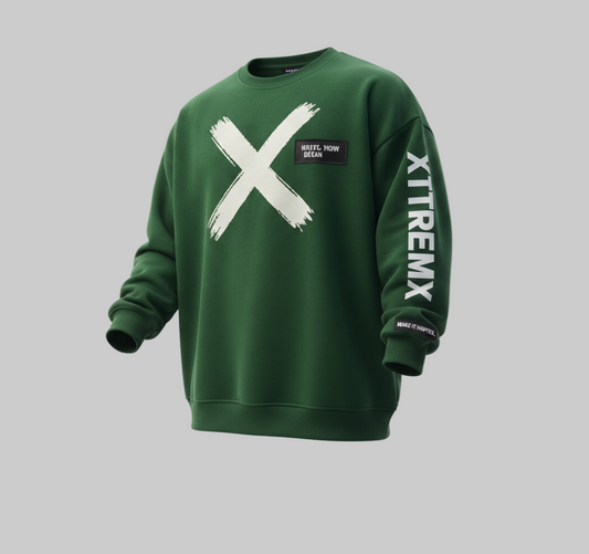 Sweatshirt Neon Risk