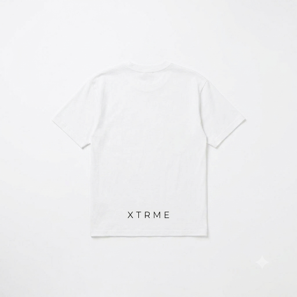 Think XTRME Oversized T-Shirt – White (Women)