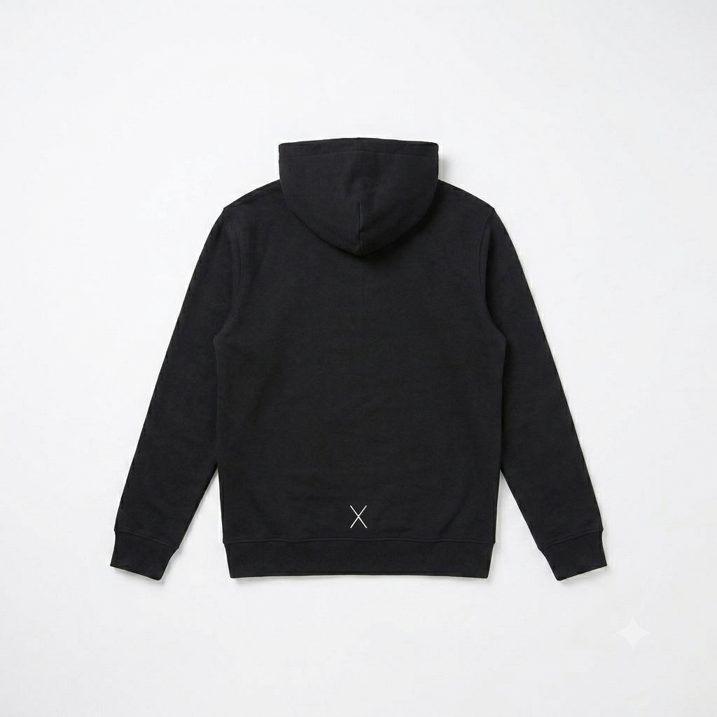 No Risk No Story Hoodie – Black (Men)