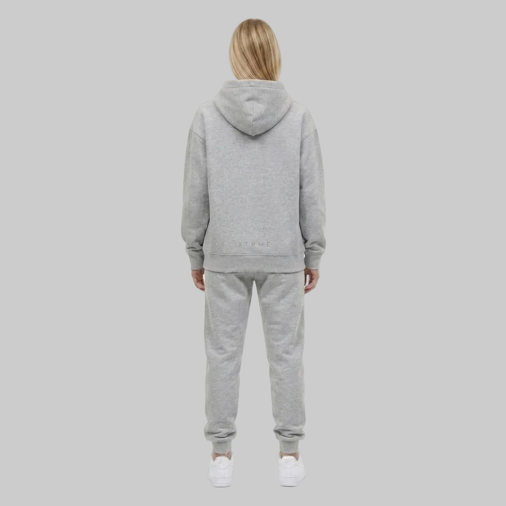 X Pattern Set – Light Grey (Women)