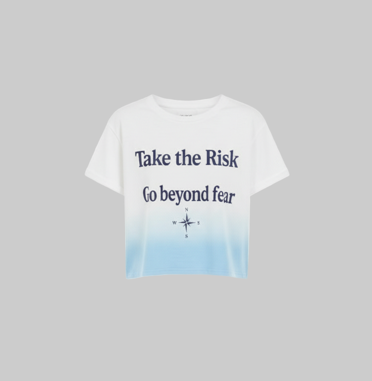 XTRME Follow The X Blue Fade Tee