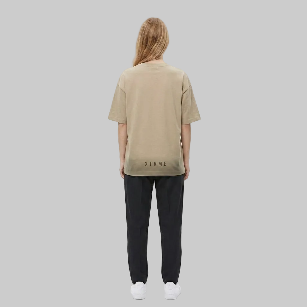 Brush X T-Shirt – Light Caramel