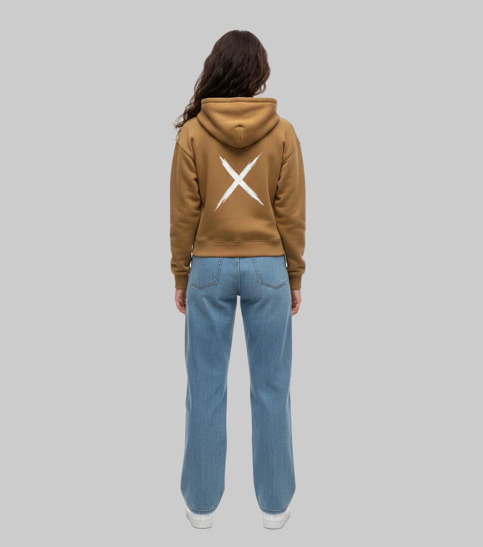 Take The Risk Hoodie – Sand