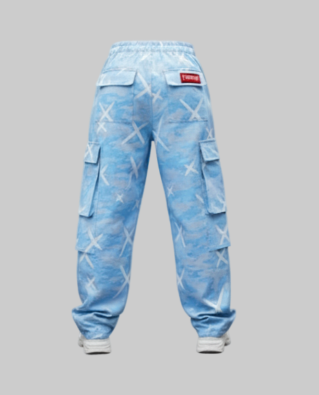 XTRME Blue Vision Cargo Pants — Men’s Edition