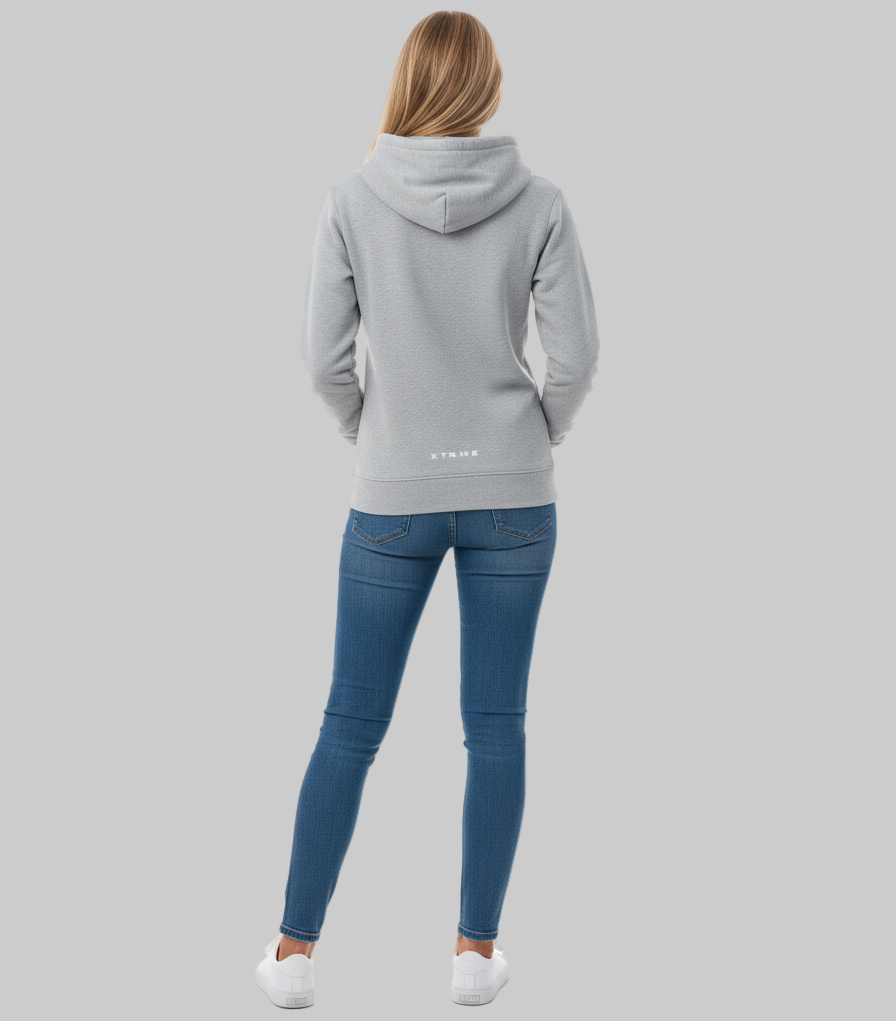 XTRME Silver Mark Hoodie