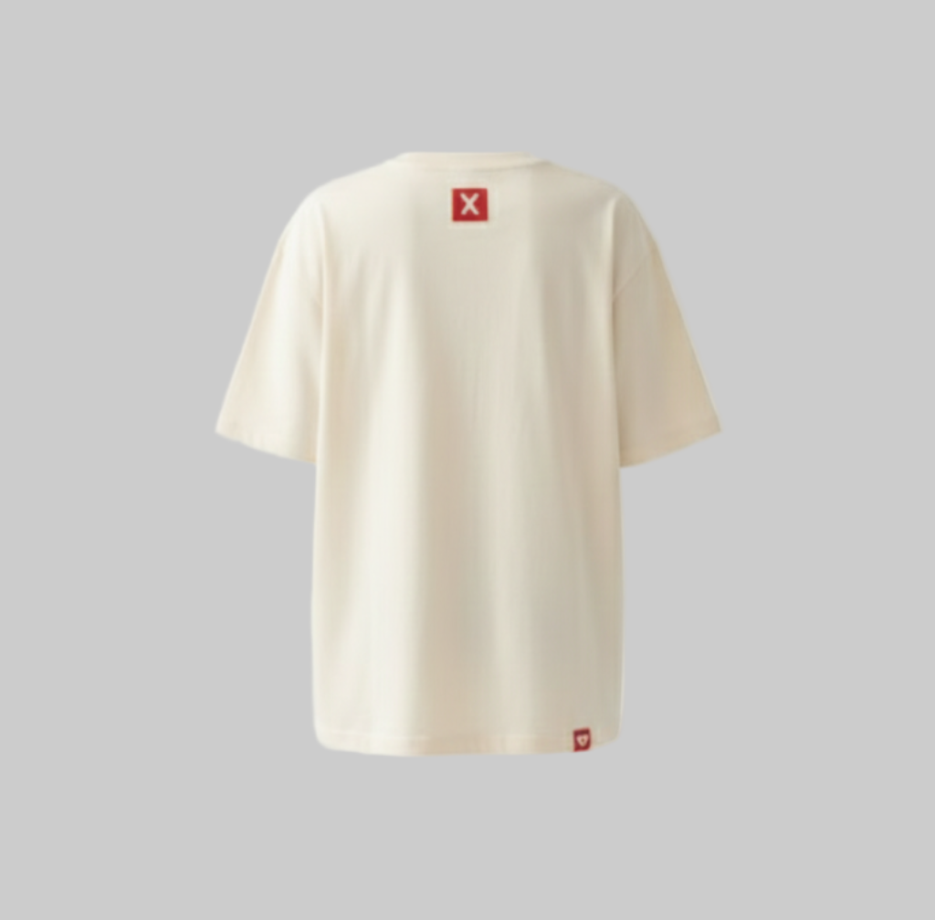 XTRME Beige Boxing Bear Tee — Women’s Edition