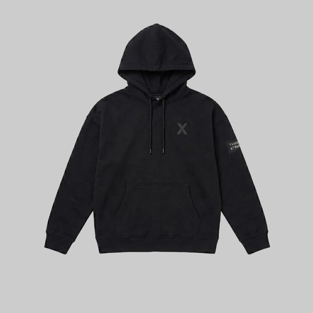 Shadow Label Hoodie – Black (Women)