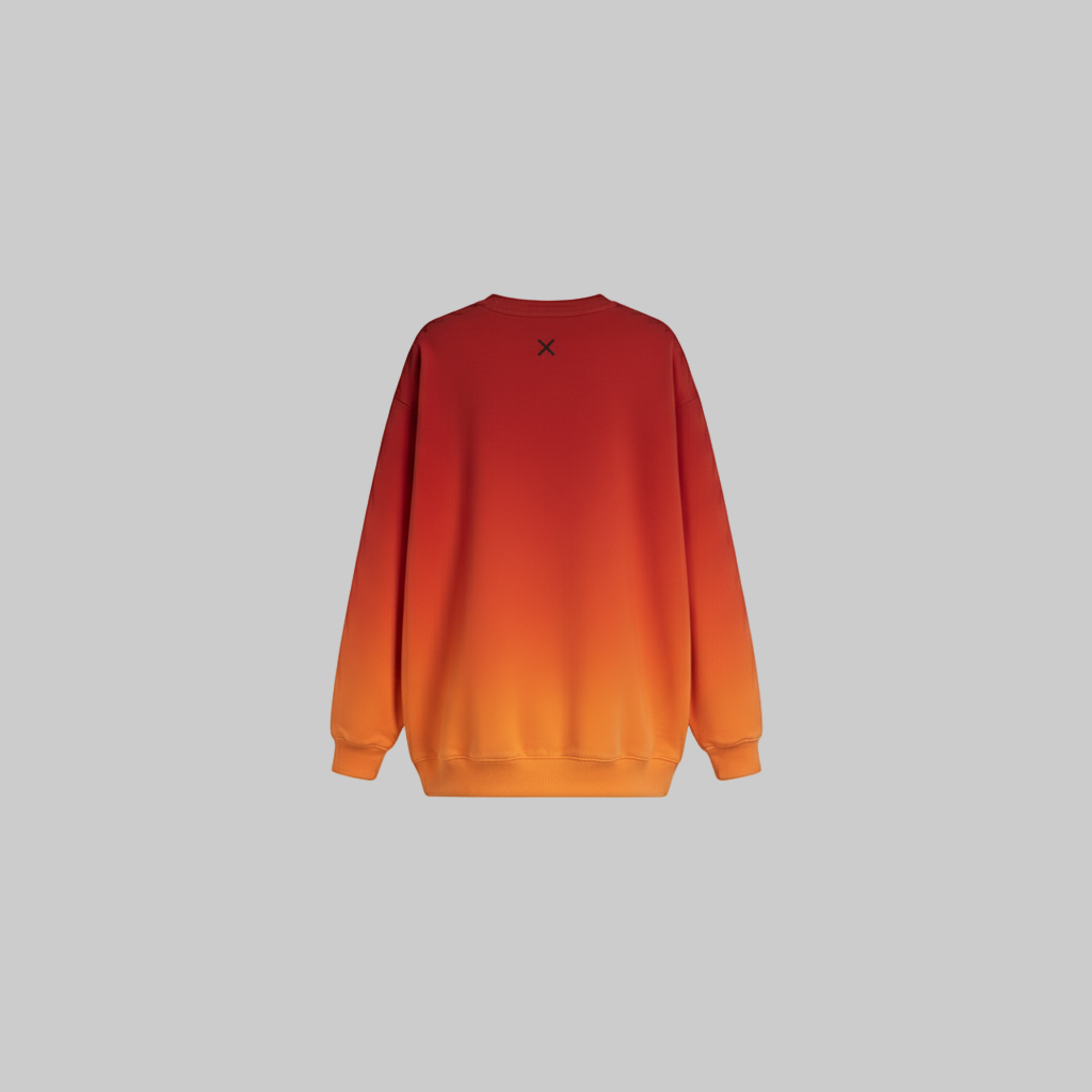 XTRME Ember Fade Oversize Sweater