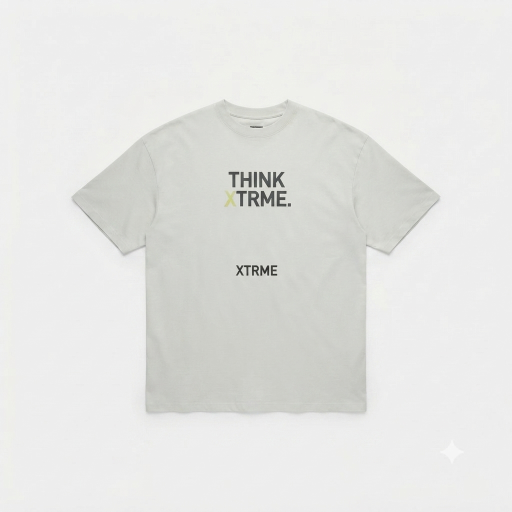 Think XTRME T-Shirt – White (Men)