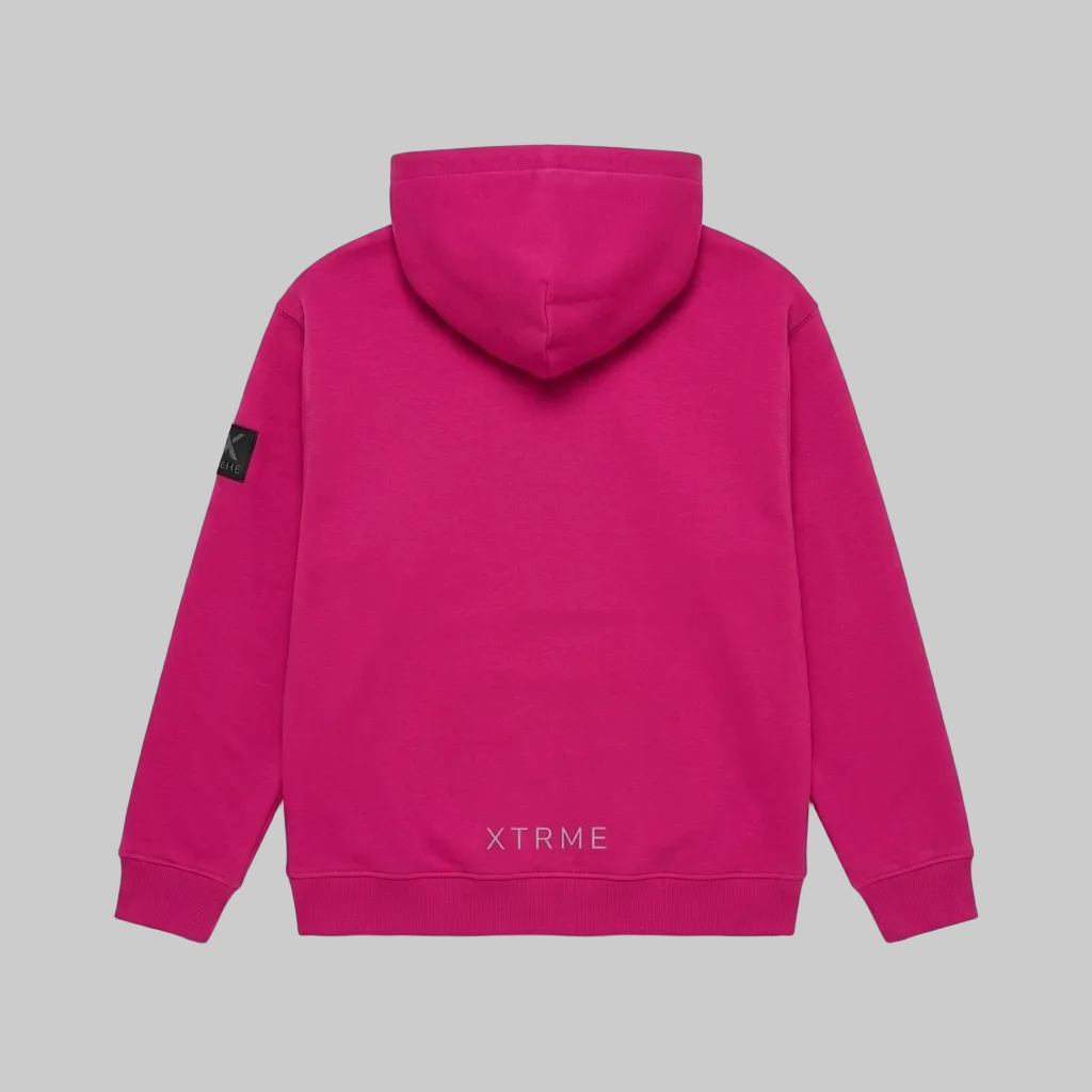 Cross Identity Hoodie – Fuchsia (Women)