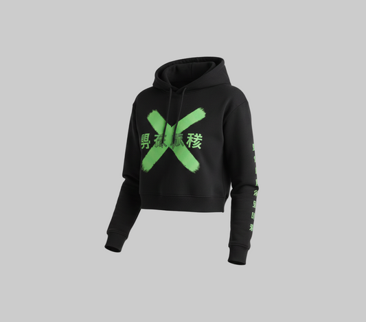 Hoodie Neon Zero X