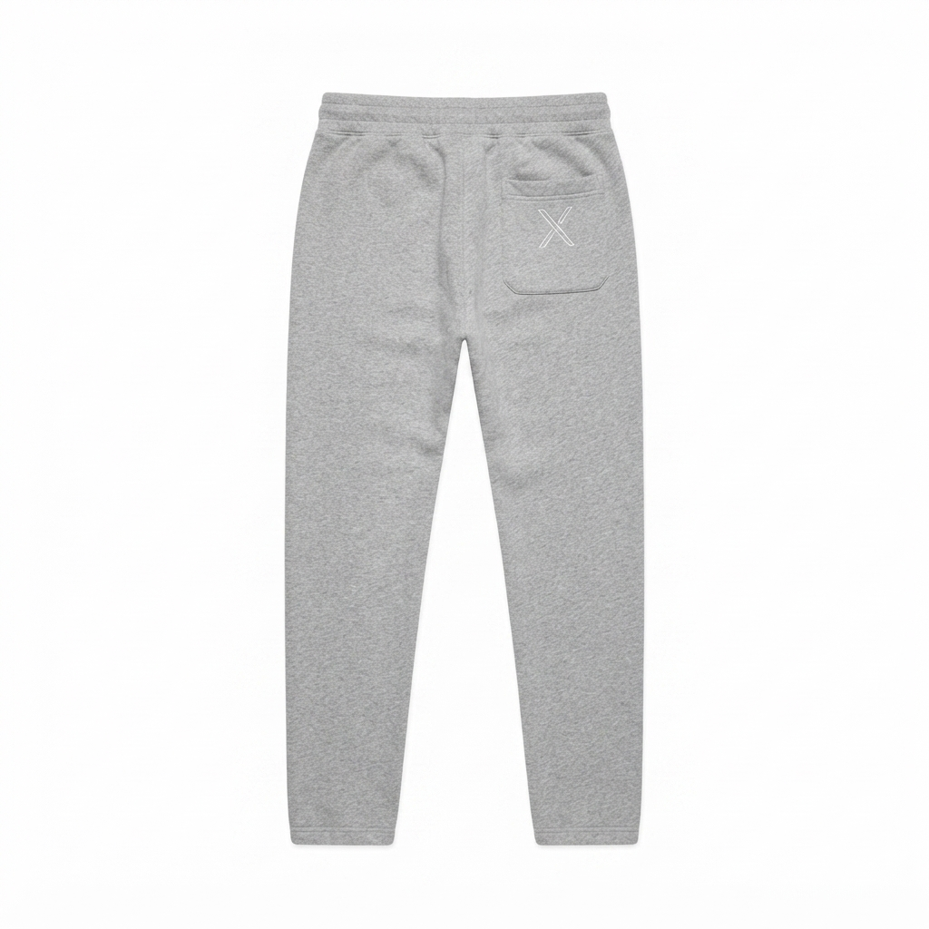 Signature X Sweatpants – Mouse Gray (Men)