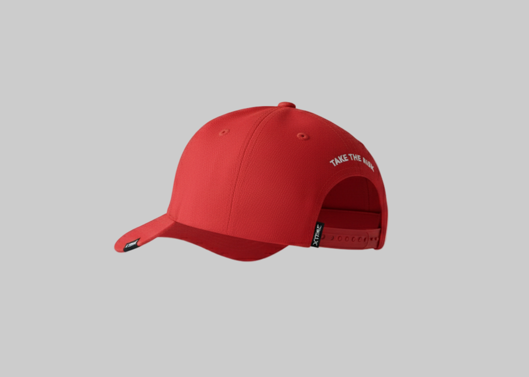 XTRME Red Cap — White X Edition