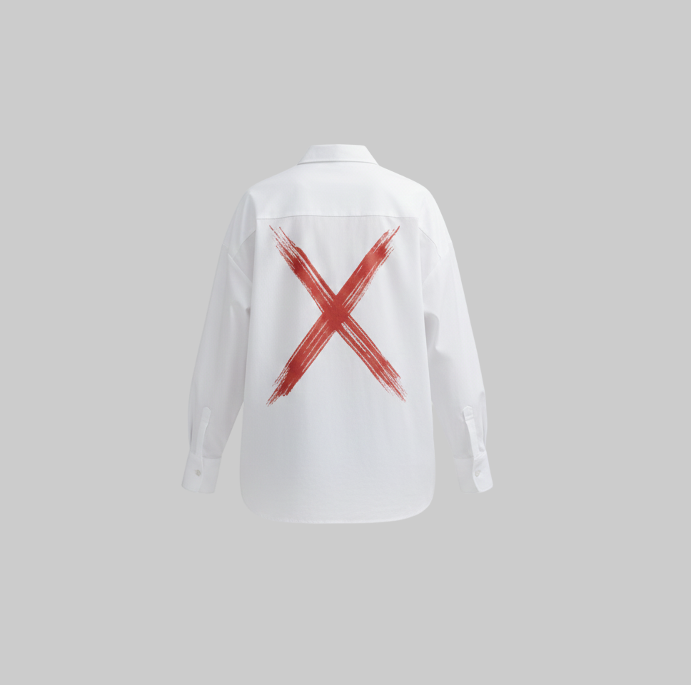 XTRME White Chaos X Shirt — Women’s Edition