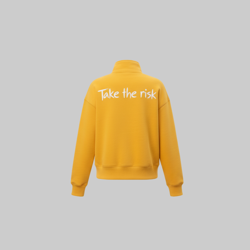 XTRME Yellow Varsity Jacket — Women’s Edition