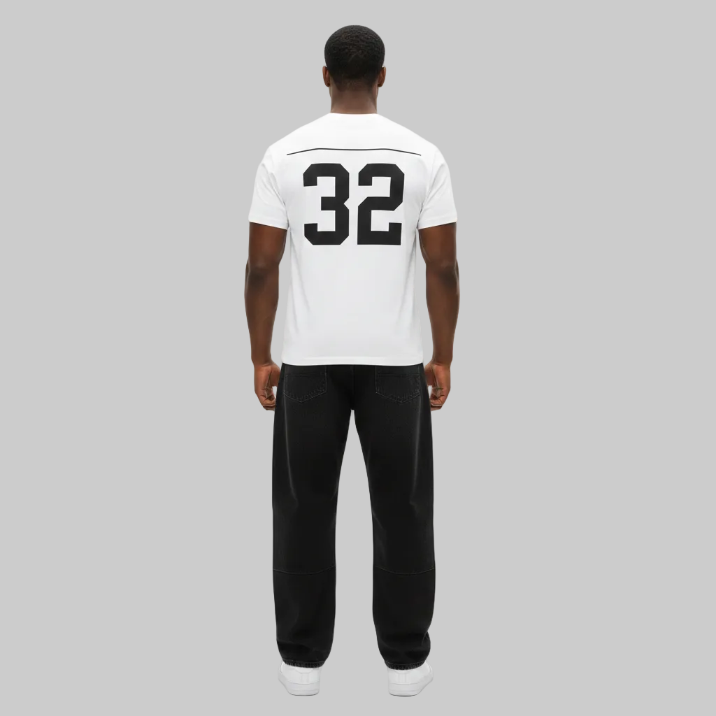 Take The Risk Tee - White