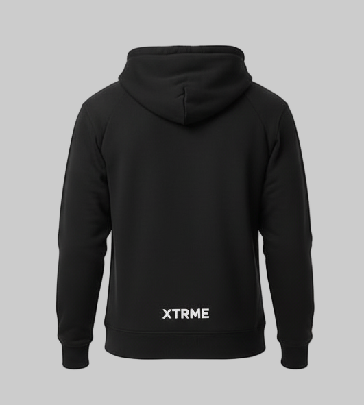 XTRME Core Black Hoodie