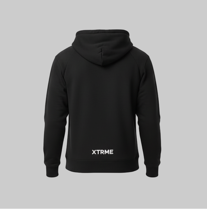 Rebel X Hoodie -Black