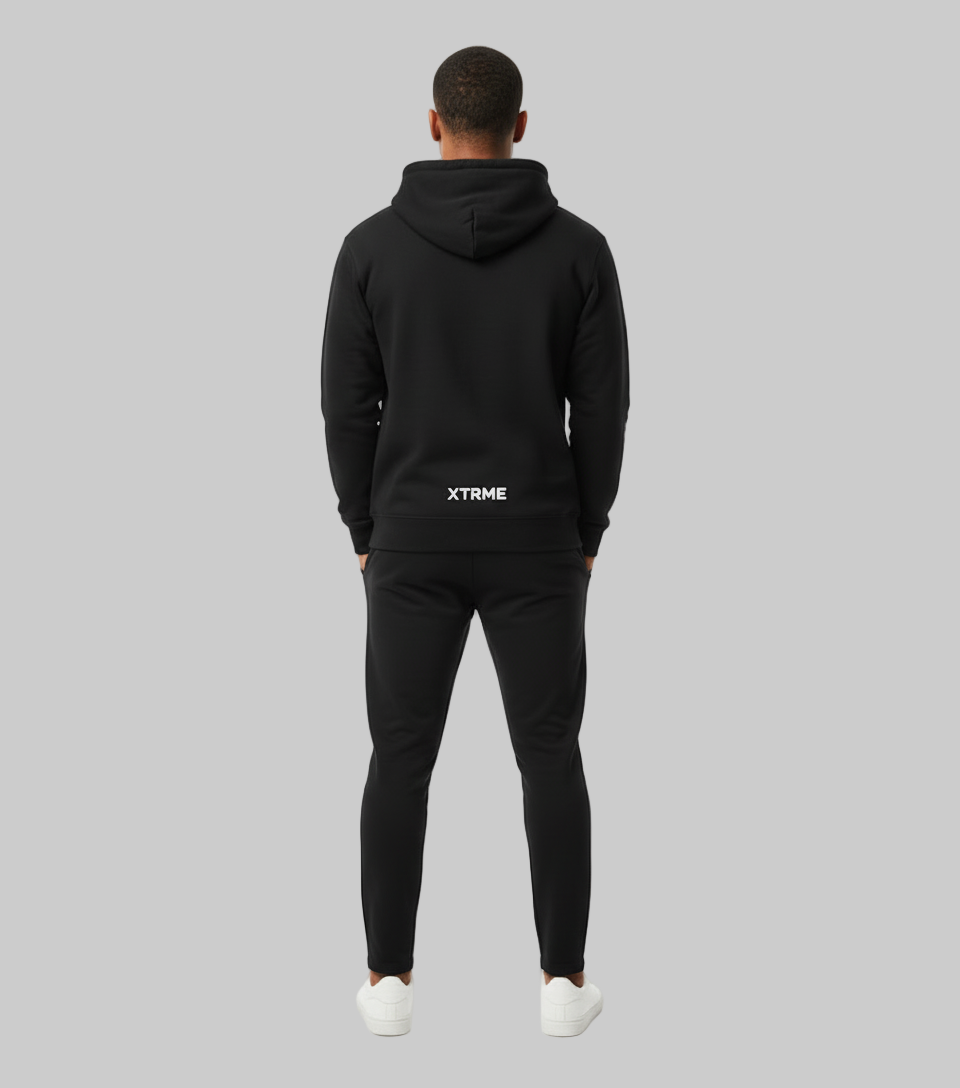 XTRME Core Black Hoodie