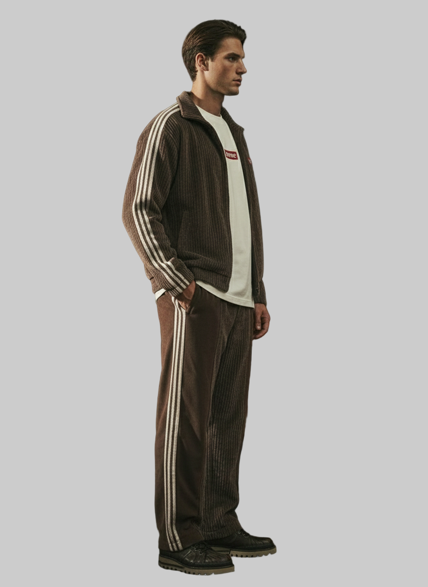 XTRME Corduroy Athleisure Set — Men’s Edition