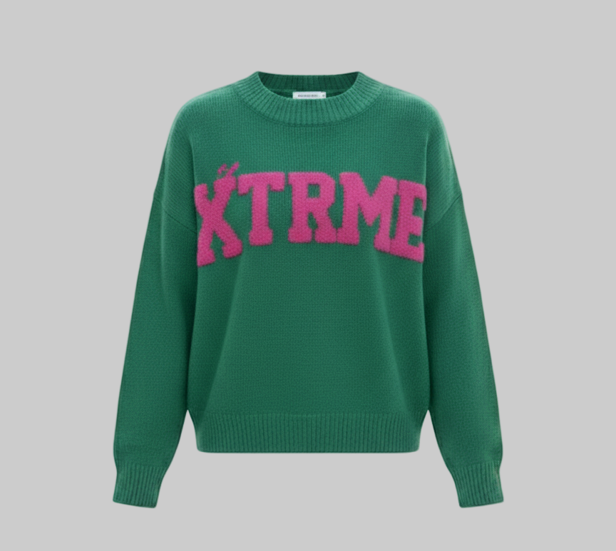 XTRME Green Sweater — Women’s Edition