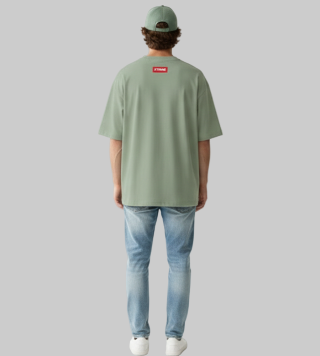 XTRME Olive Bear Tee — Men’s Edition