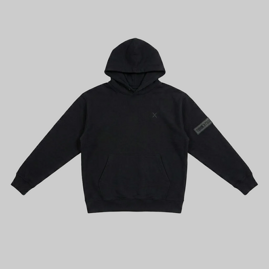 Think Series Hoodie – Black (Men)