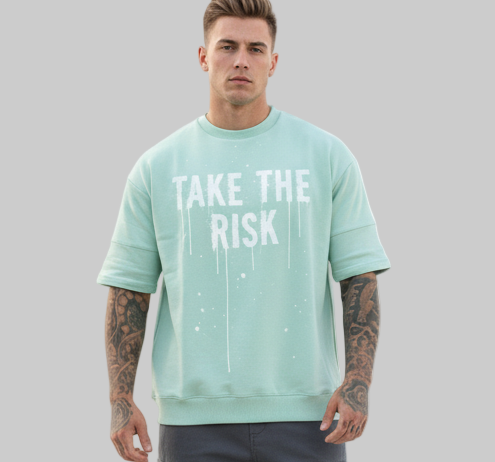 XTRME Take The Risk Mint Tee — Men’s Edition