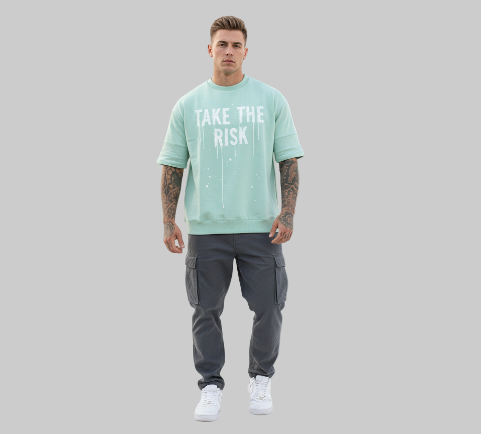 XTRME Take The Risk Mint Tee — Men’s Edition