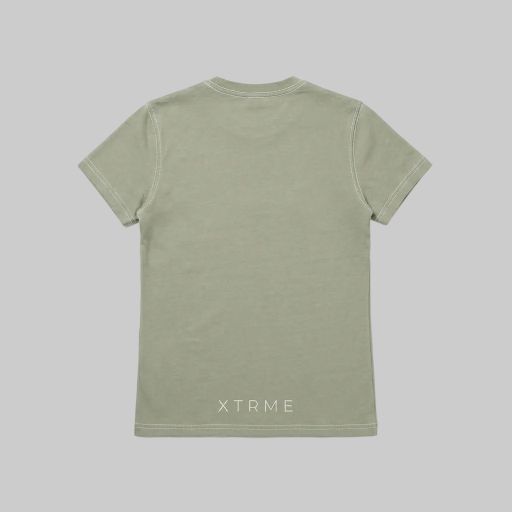 Shadow X T-Shirt – Military Green (Women)