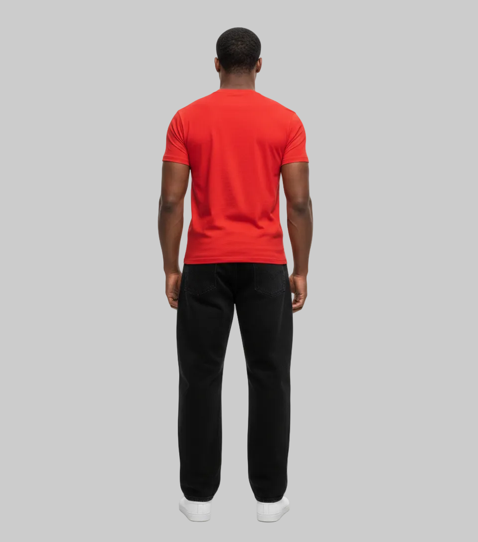 Core Tee – Red