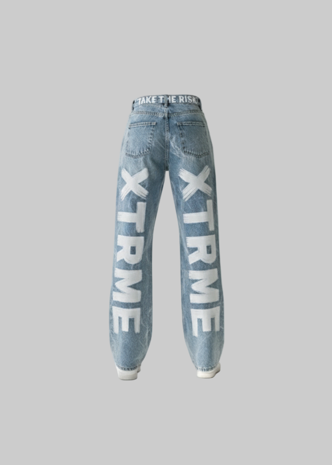 XTRME Take The Risk Grey Denim — Men’s Jeans