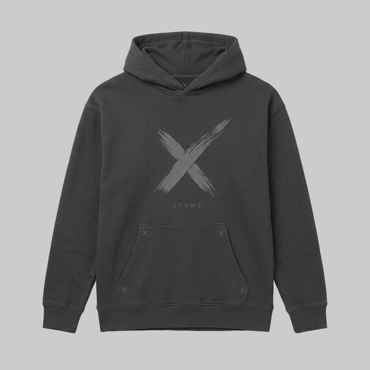 Brush X Hoodie – Black (Women)