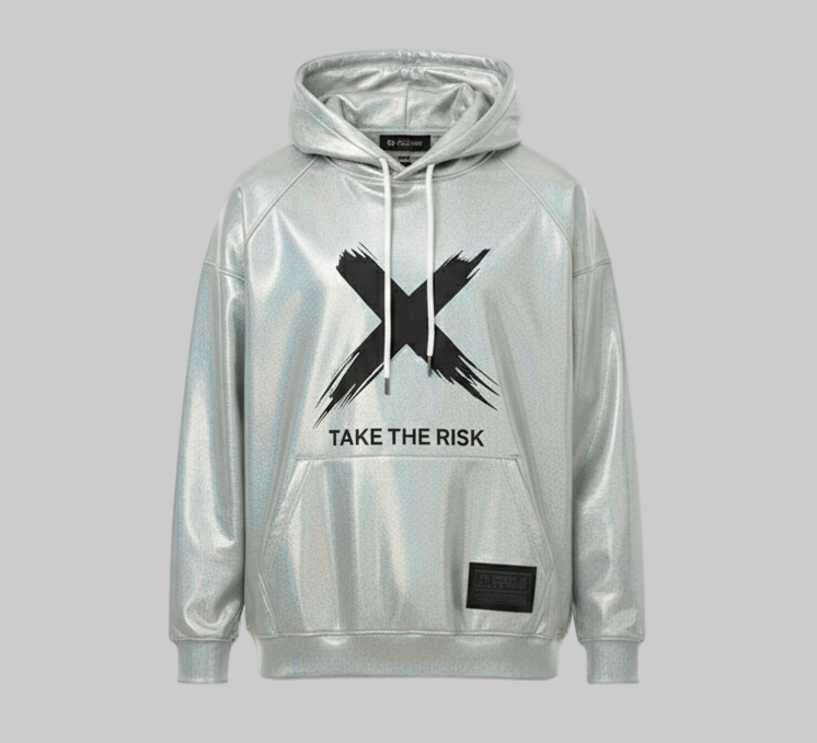 Neon Edge Reflective Hoodie