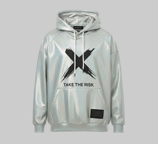 Neon Edge Reflective Hoodie