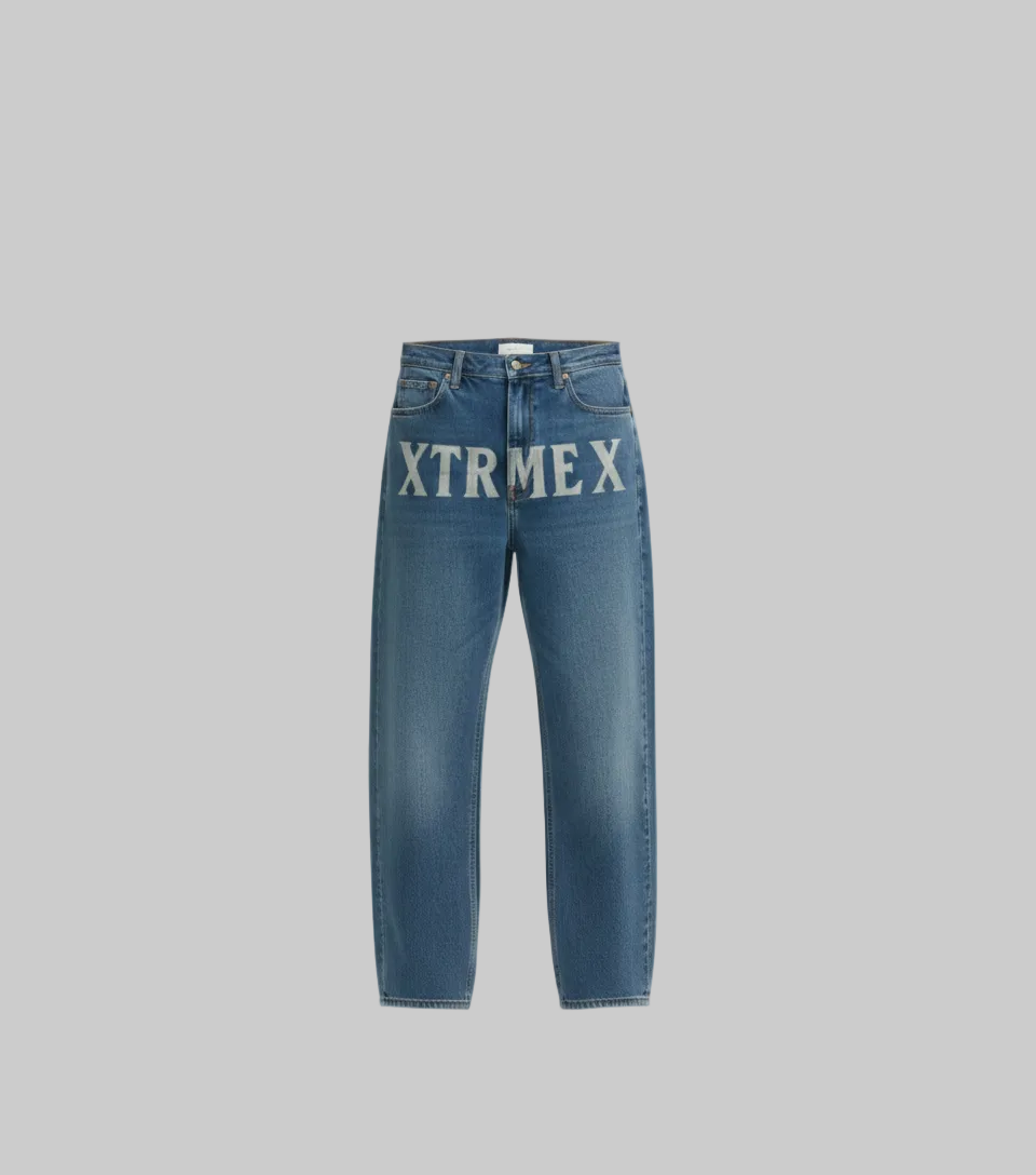 Infinite Aura Jeans – Blue