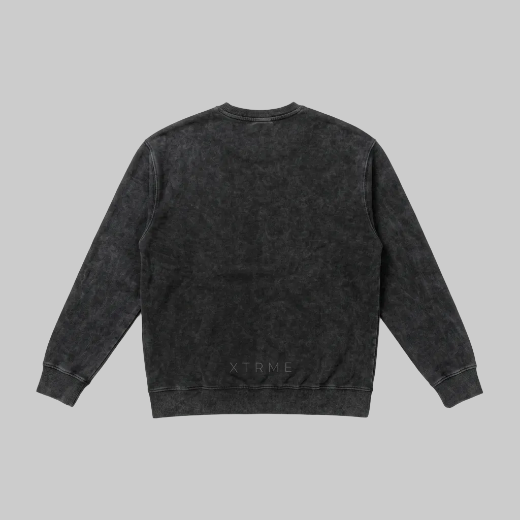 Reflective X Hoodie – Dark Grey (Men)