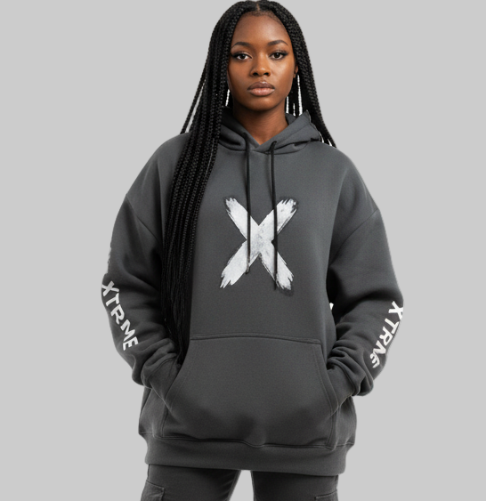 XTRME Grey Vision Hoodie