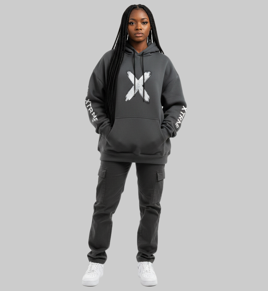 XTRME Grey Vision Hoodie