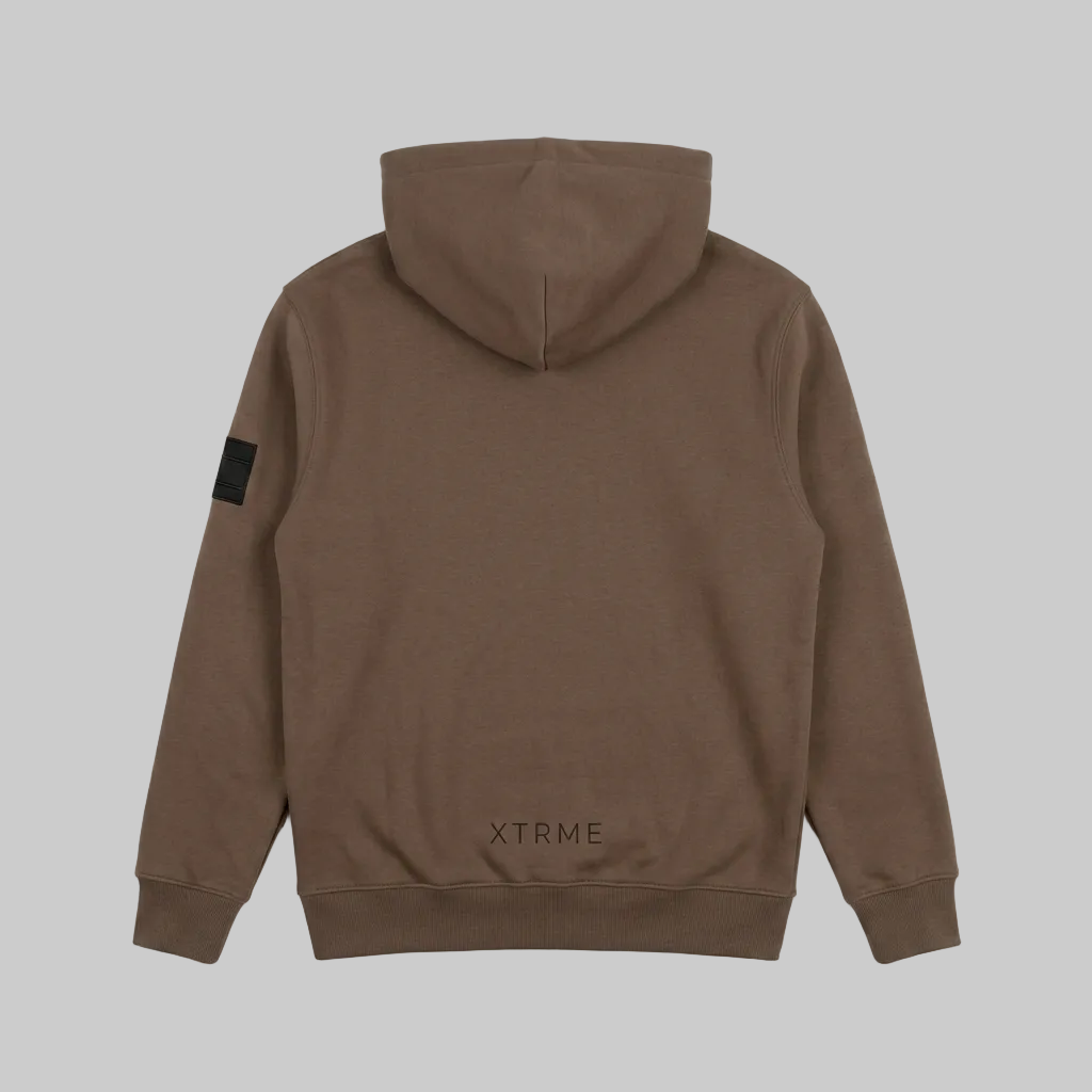 Think X Hoodie – Chocolate Brown (Men)