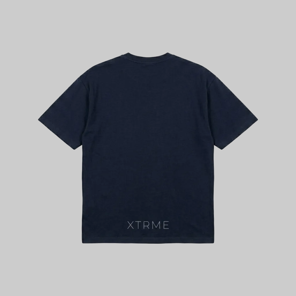 Mini X T-Shirt – Navy Blue (Men)