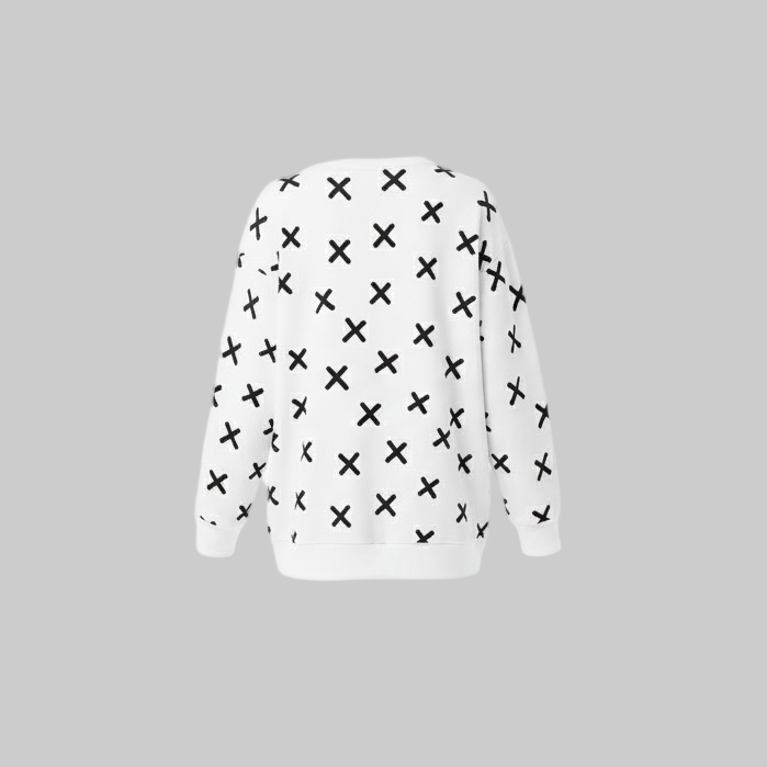 XTRME Chaos Mark Oversize Sweater — Women’s Edition