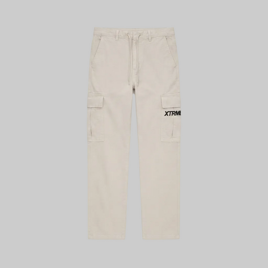 Utility Cargo Pants – Beige (Women)
