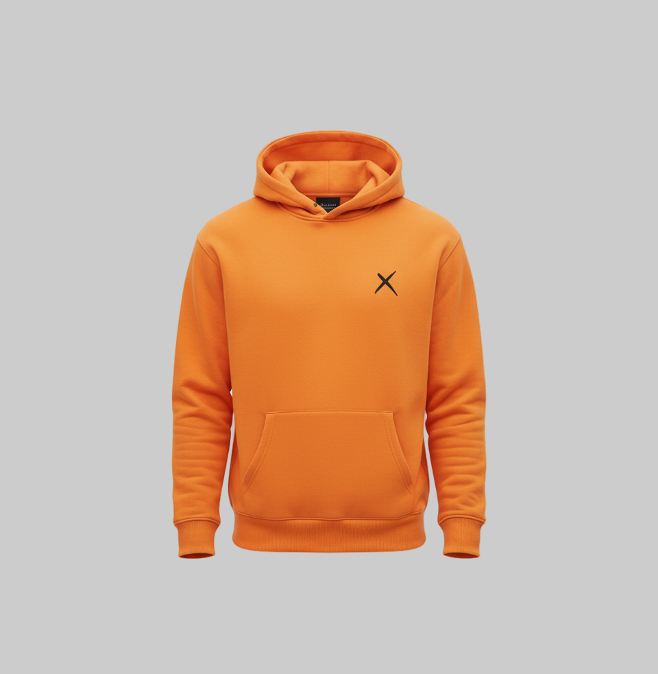 XTRME Take The Risk Orange Hoodie