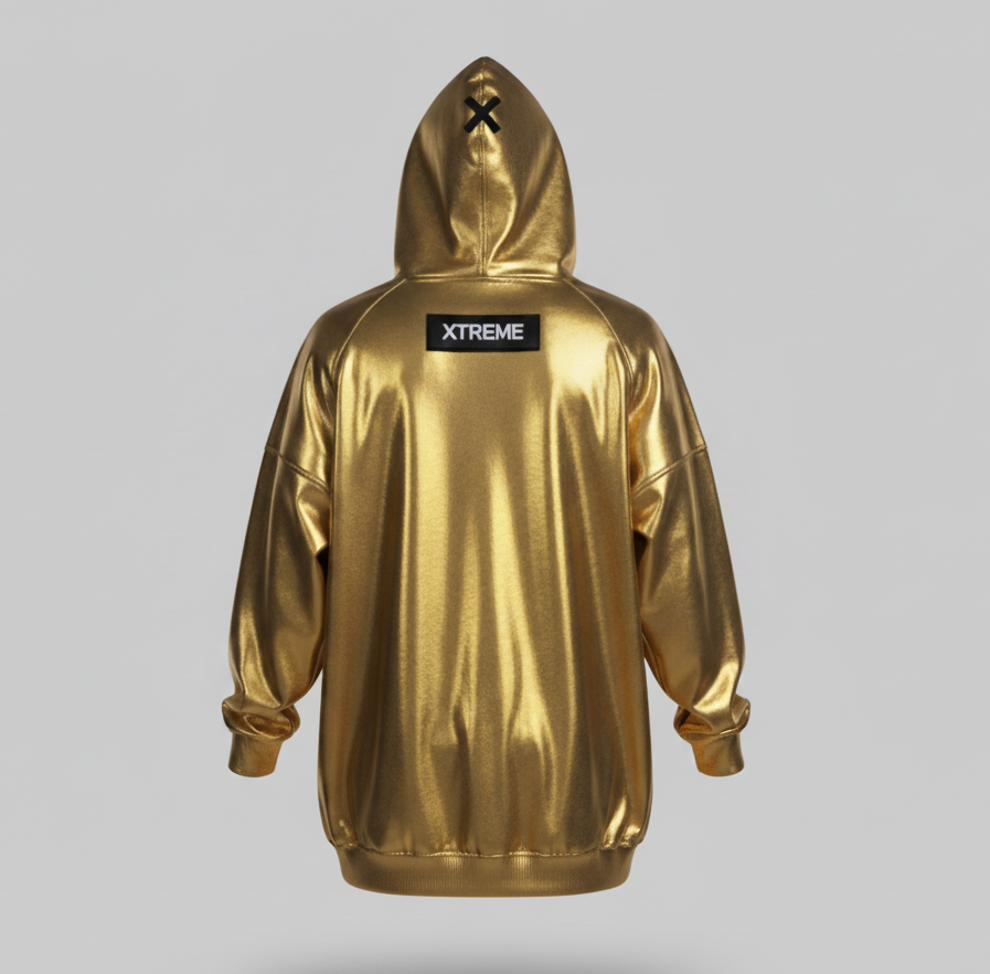 Hoodie X Gold Dynasty