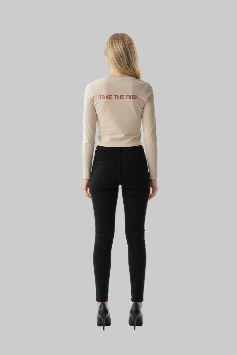 Soft-Blush Crop Top – Blush