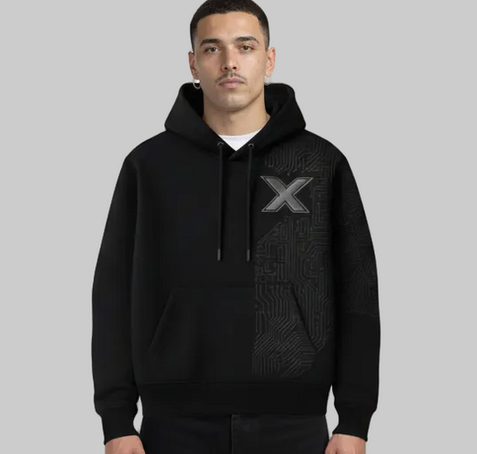 hoodie x dominion black