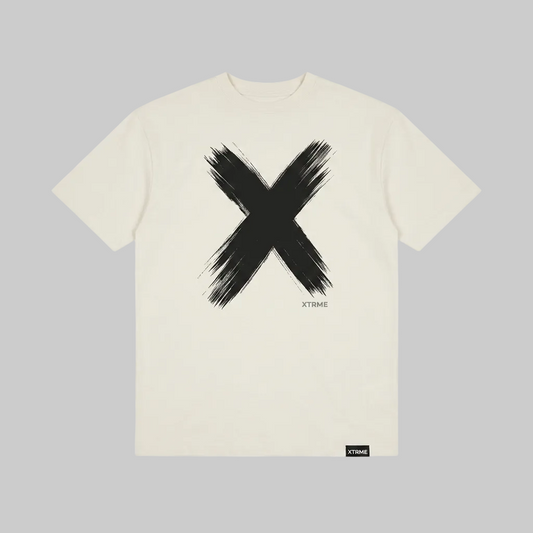 Shadow Brush T-Shirt – White (Men)
